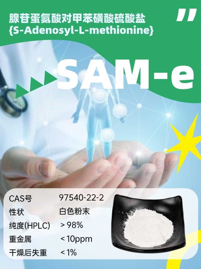 腺苷蛋氨酸（SAMe）